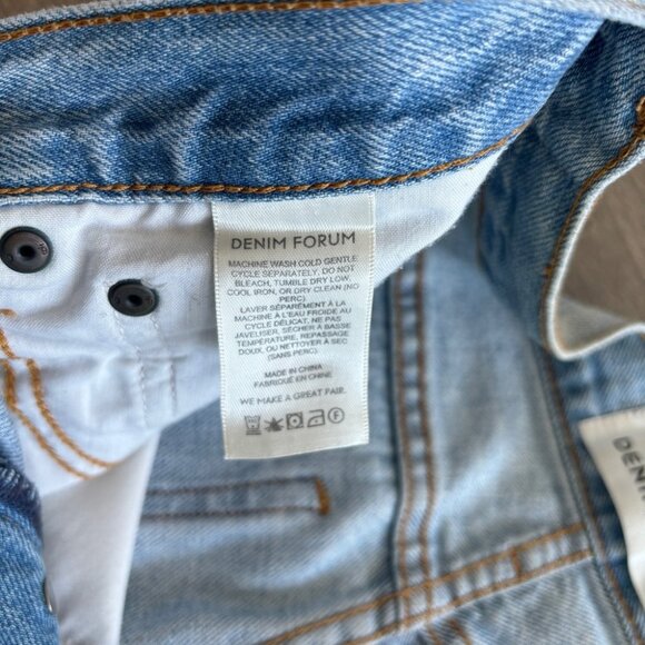 Aritzia Denim Forum The Ex Boyfriend Jeans - Picture 7 of 16